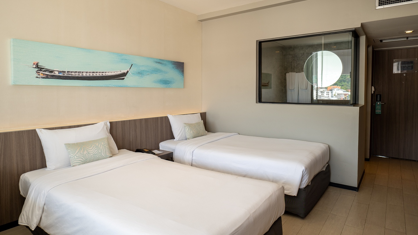 Pearl Phuket Hotel - Deluxe Room