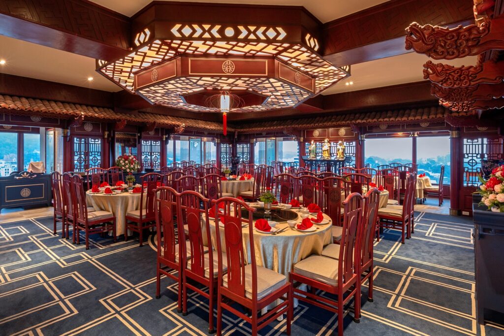 The Rooftop Restaurant at Pearl Phuket Hotel