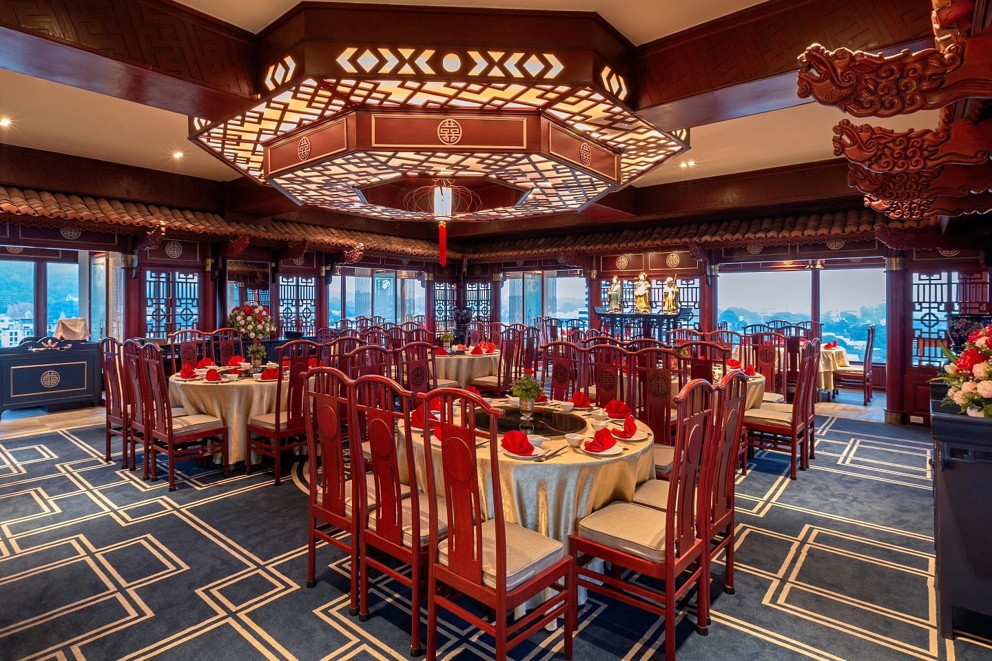 The Rooftop Restaurant at Pearl Phuket Hotel