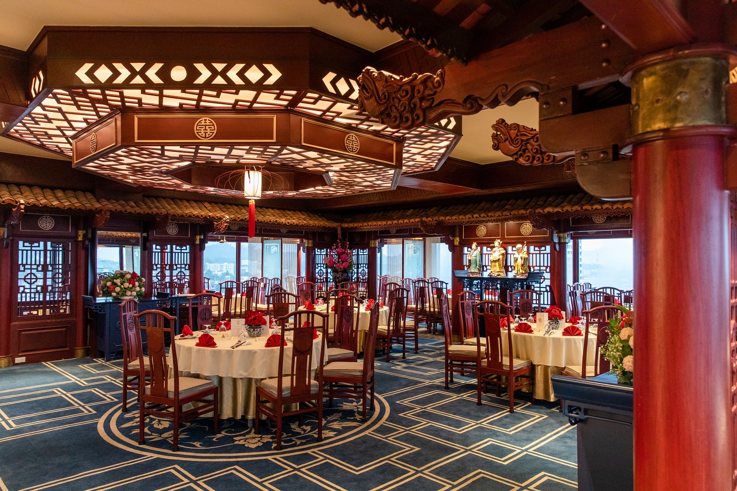 The Rooftop Restaurant at Pearl Phuket Hotel