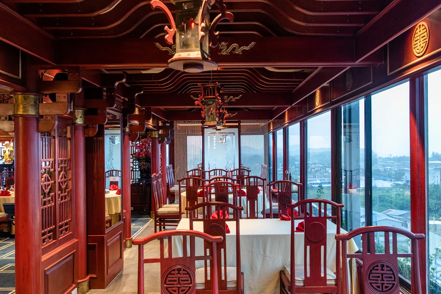 The Rooftop Restaurant at Pearl Phuket Hotel